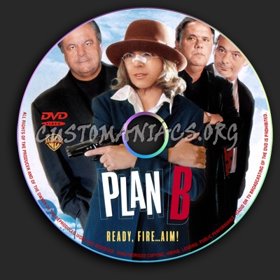 Plan B dvd label