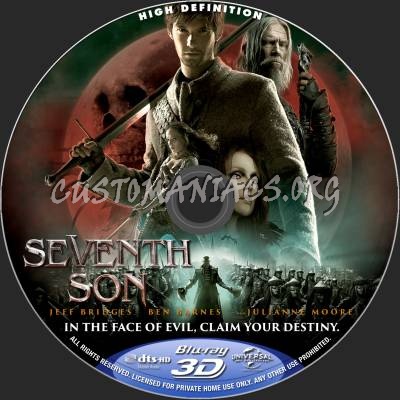 Seventh Son 3D blu-ray label