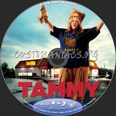 Tammy blu-ray label