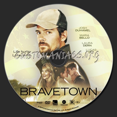 Bravetown dvd label