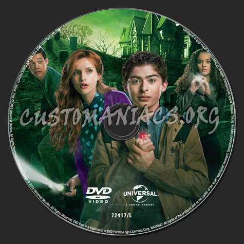 Mostly Ghostly Have You Met My Ghoulfriend? dvd label