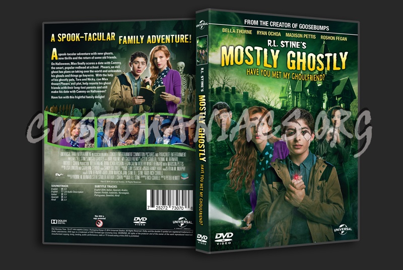 Mostly Ghostly Have You Met My Ghoulfriend? dvd cover