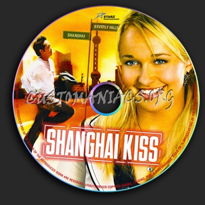 Shanghai Kiss dvd label