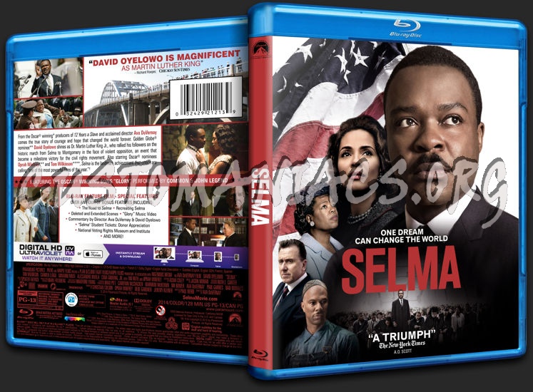 Selma blu-ray cover