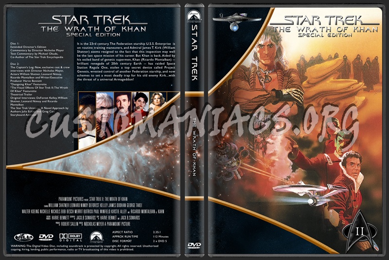 Star Trek Movie Collection dvd cover
