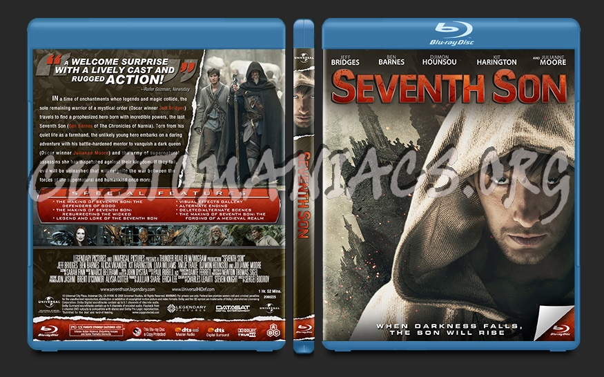 Seventh Son blu-ray cover