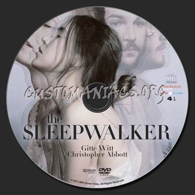 The Sleepwalker dvd label