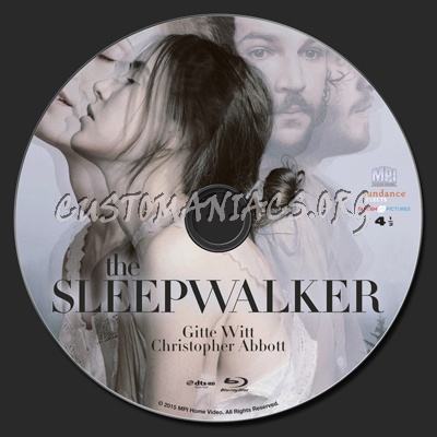 The Sleepwalker blu-ray label