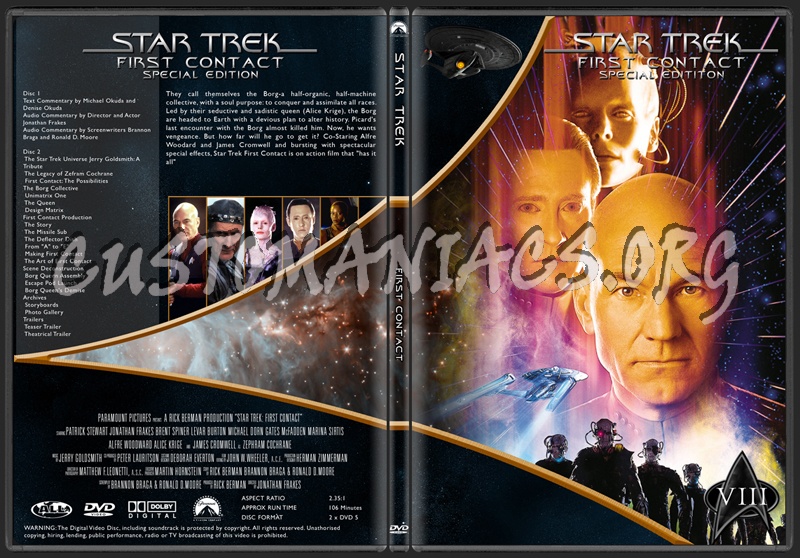 Star Trek Movie Collection 