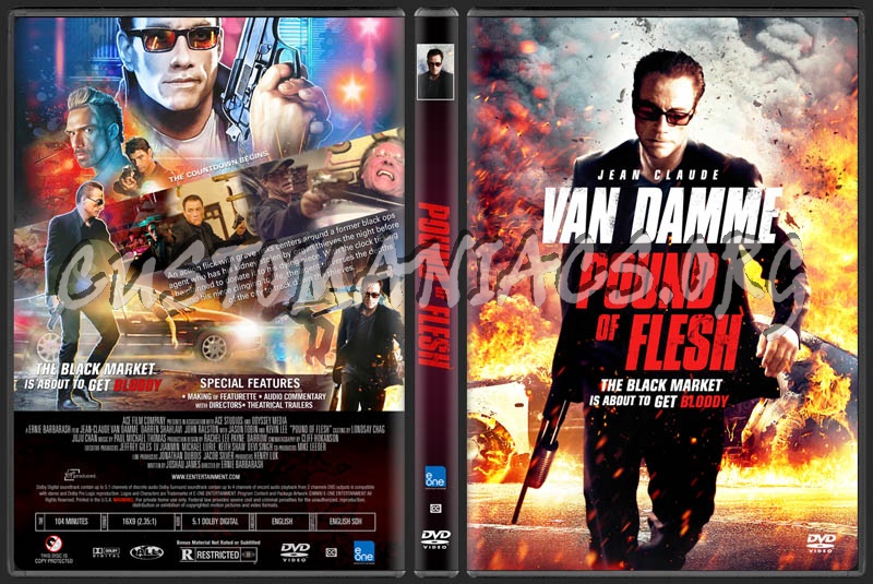 Pound Of Flesh dvd cover