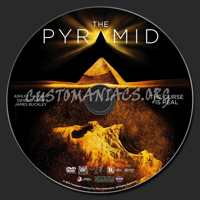 The Pyramid dvd label
