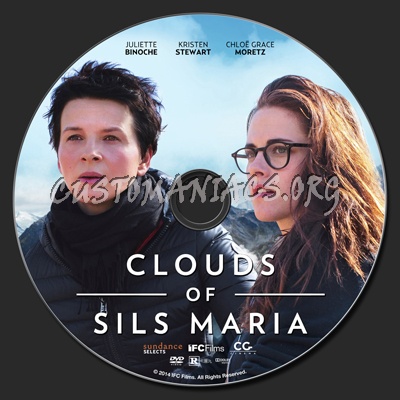 Clouds Of Sils Maria dvd label