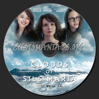 Clouds Of Sils Maria dvd label