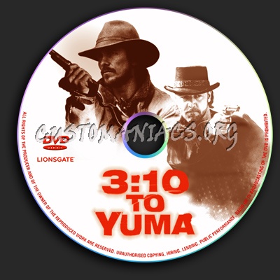 3:10 to Yuma dvd label