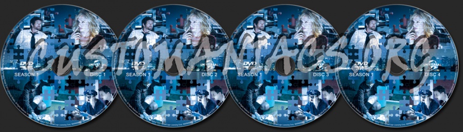 Motive Season 1 dvd label