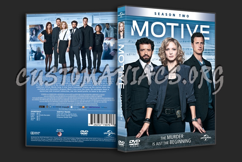 Motive Season 2 dvd cover