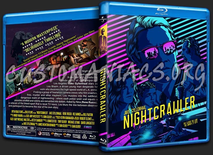 Nightcrawler blu-ray cover