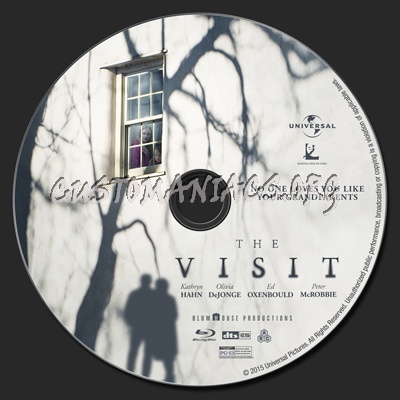 The Visit blu-ray label