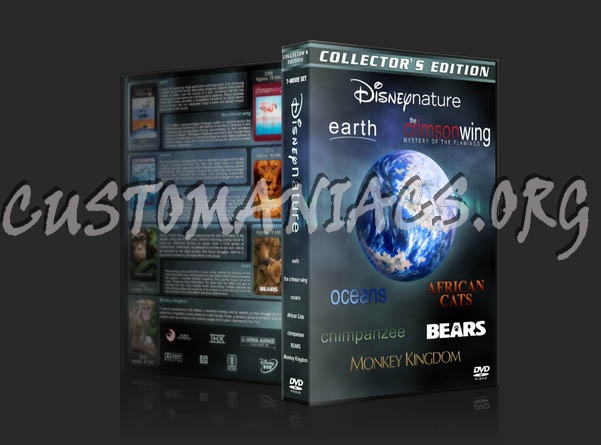 DisneyNature Collection (7-disc) dvd cover