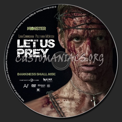 Let Us Prey dvd label