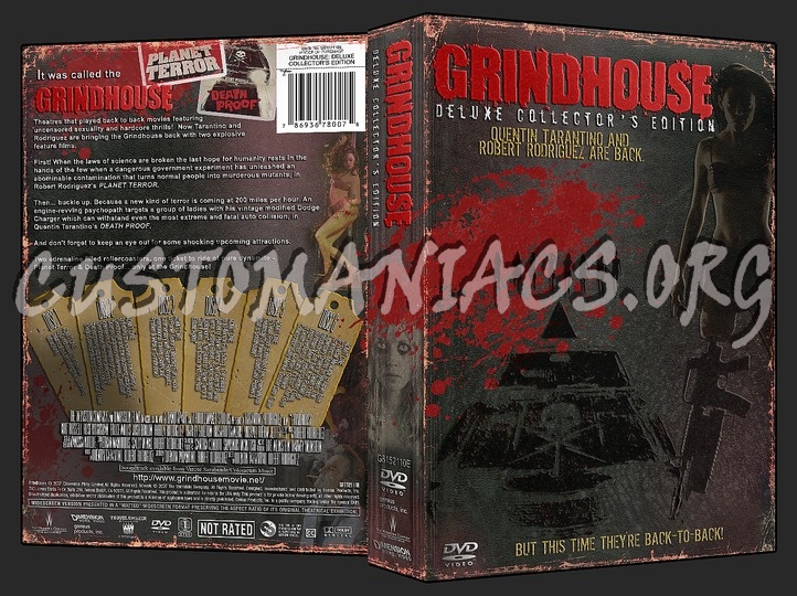 Grindhouse : 6 Disc Collector's Edition dvd cover