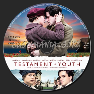 Testament of Youth blu-ray label