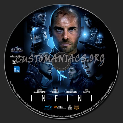 Infini blu-ray label