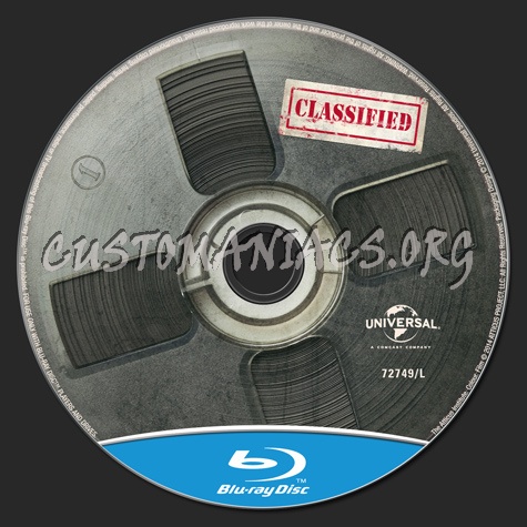The Atticus Institute blu-ray label