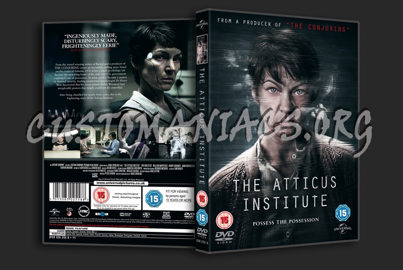 The Atticus Institute dvd cover