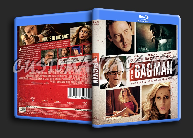 The Bag Man blu-ray cover
