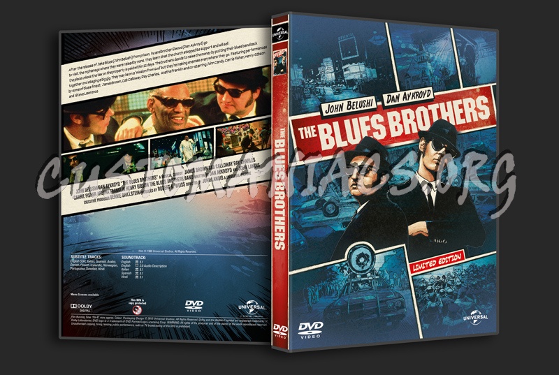 The Blues Brothers dvd cover