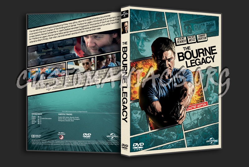 The Bourne Legacy dvd cover