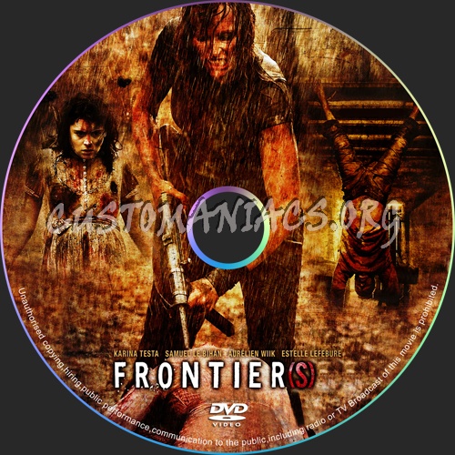 Frontier(s) dvd label