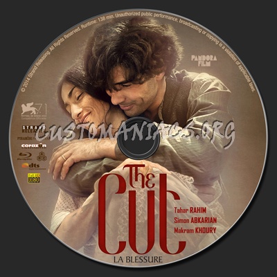 The Cut blu-ray label