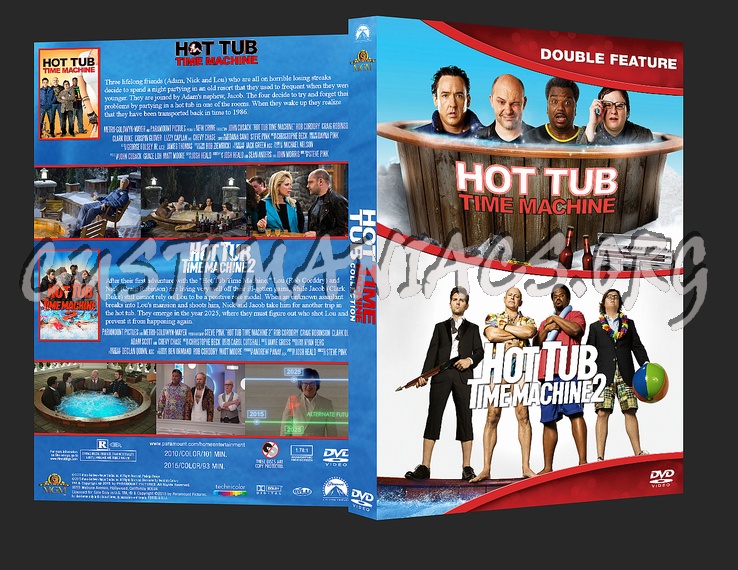 Hot Tub Time Machine Collection dvd cover