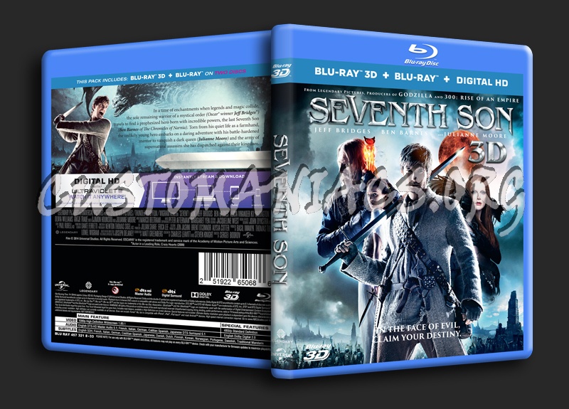 Seventh Son 3D blu-ray cover