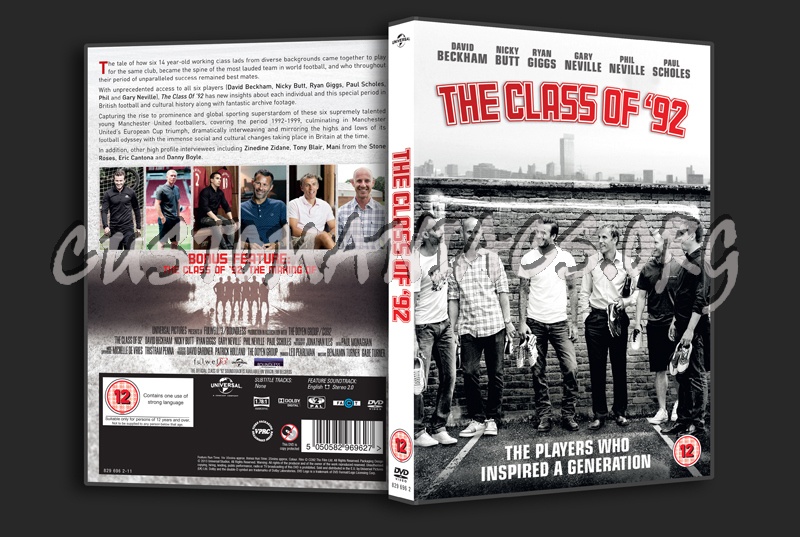 The Class of '92 dvd cover