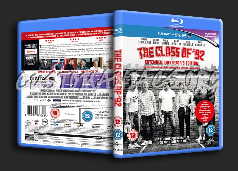 The Class of '92 blu-ray cover