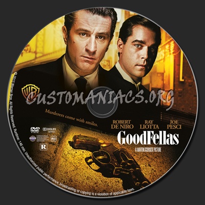 GoodFellas dvd label