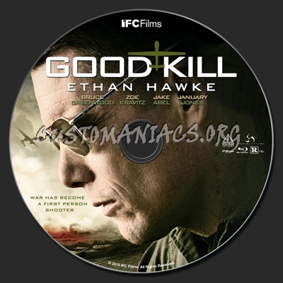 Good Kill blu-ray label