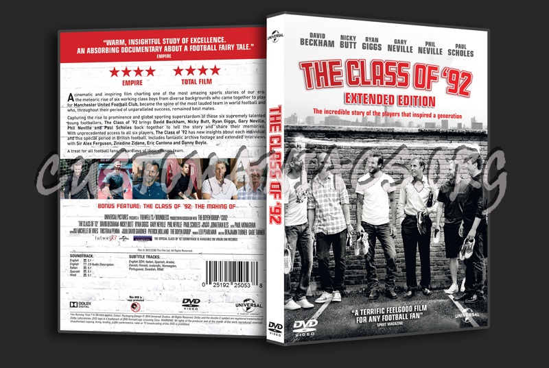 The Class of '92 dvd cover