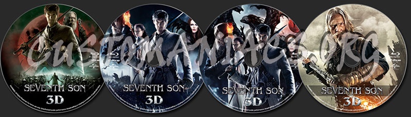 Seventh Son (3D) blu-ray label