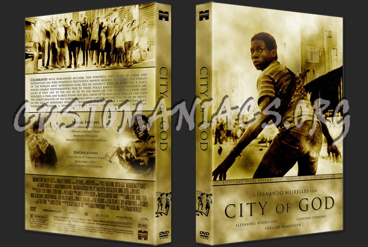 City Of God dvd cover