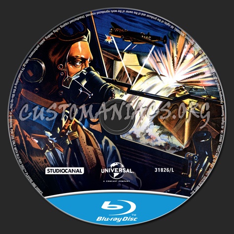 The Dam Busters blu-ray label