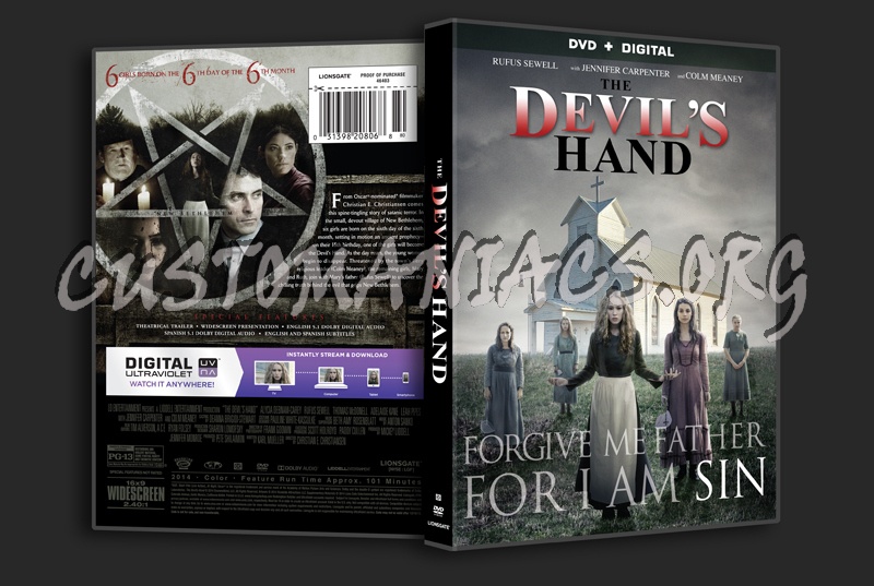 The Devil's Hand dvd cover