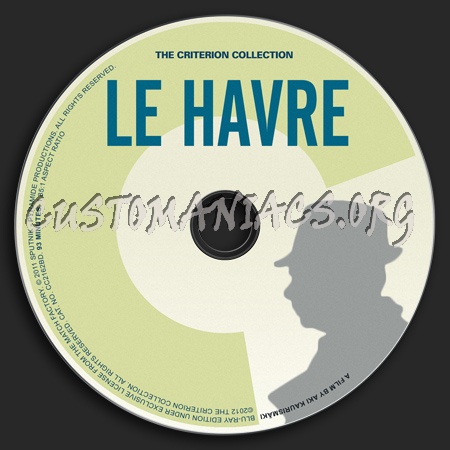 619 - Le Havre dvd label