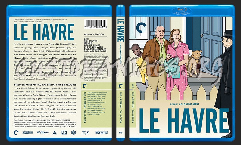 619 - Le Havre blu-ray cover