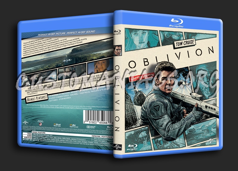 Oblivion blu-ray cover