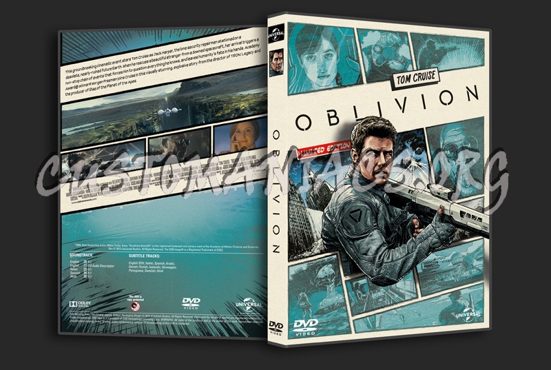 Oblivion dvd cover