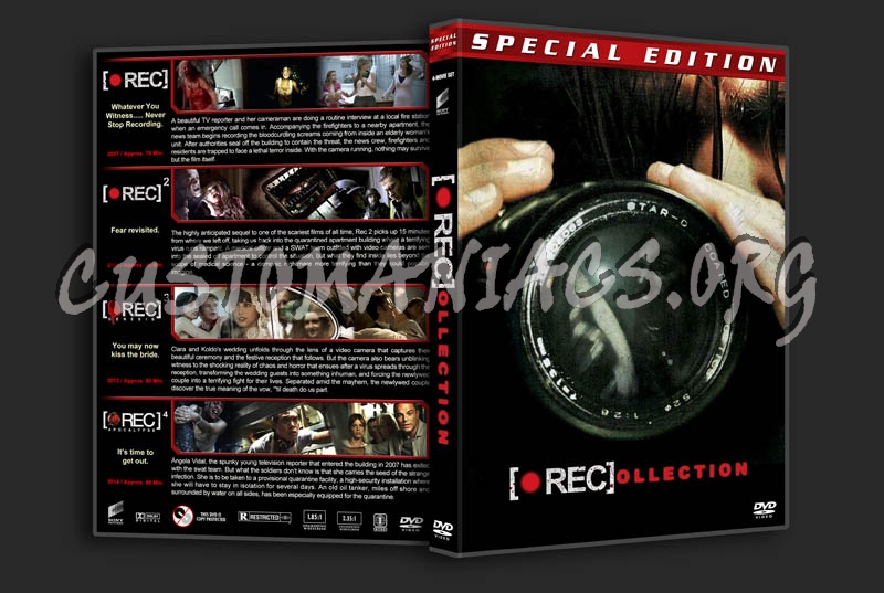 [REC] Collection dvd cover